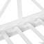 Balancelle de patio simple en bois d'acacia, structure de lit de véranda suspendue moderne avec cordes de chanvre de 16,4 pi-1659342854