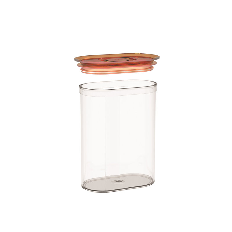 Food Storage Container, Orange