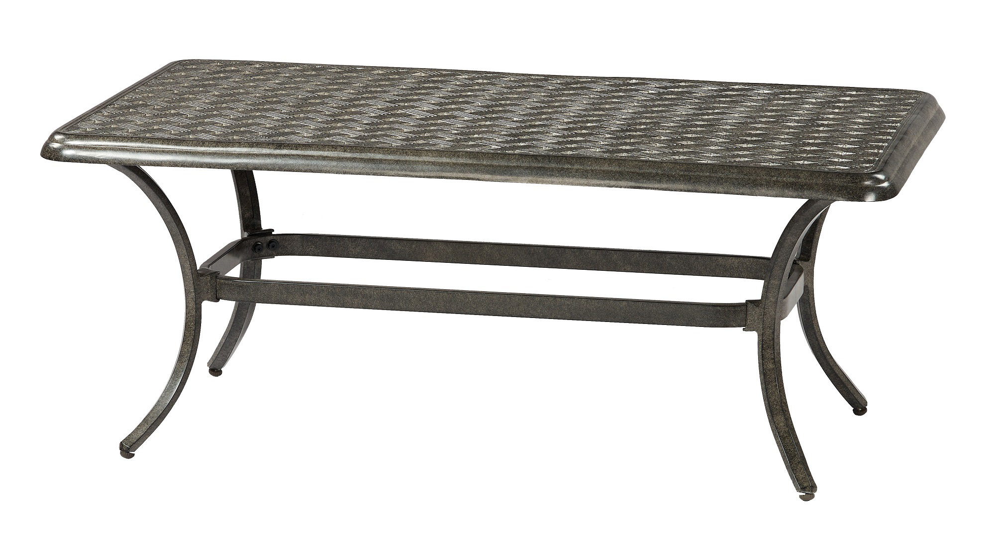 Canora Grey Pinheiro Aluminum Coffee Table Wayfair