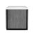 Dreamline Everyday Spa 67 Inch Cold or Hot Plunge Bath, Gray