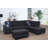 Palmer Square Upholstered Sectional-1294821360-1294821373