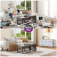 Commode de rangement avec 5 tiroirs de 2 tailles différentes-1250152142