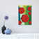 Happy Red Lips by Emmanuel Signorino - Wrapped Canvas Print