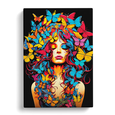 Butterfly Pop Art - Print