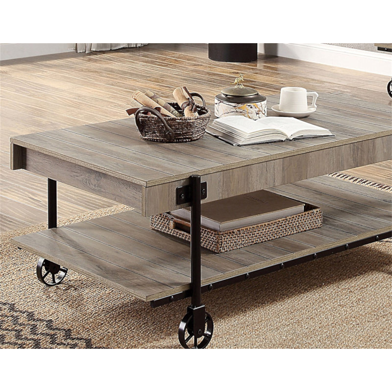 Table basse style industriel 1Pc