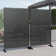 Tall Series Metal Privacy Screen(Set of Two)
