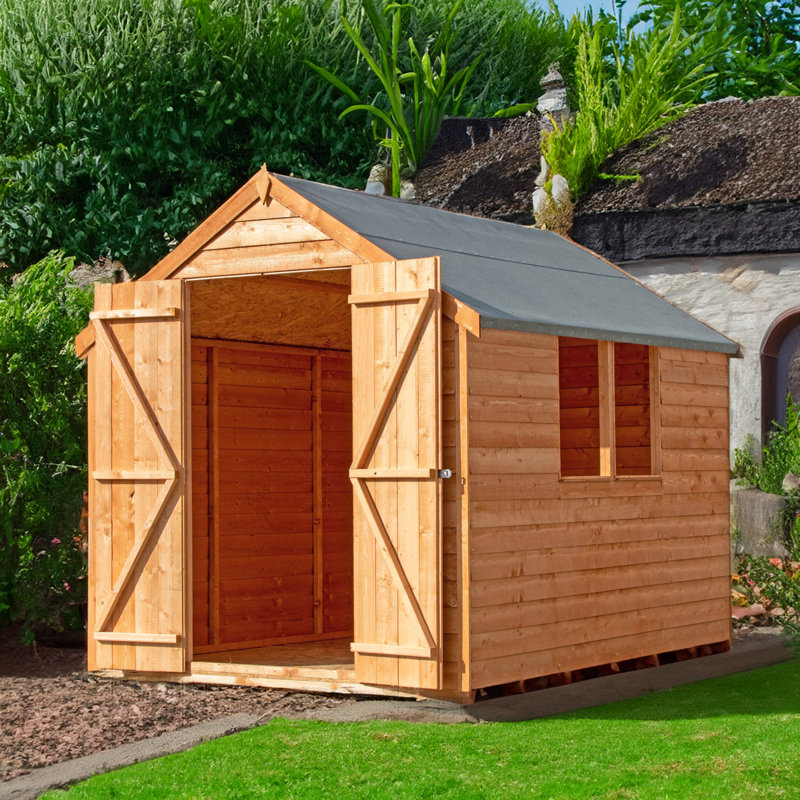 Garden Value 6 ft. W x 8 ft. D Garden Shed
