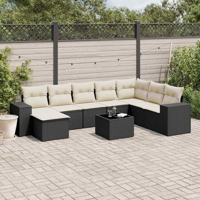 Ensemble de canapé de jardin Vidaxl
