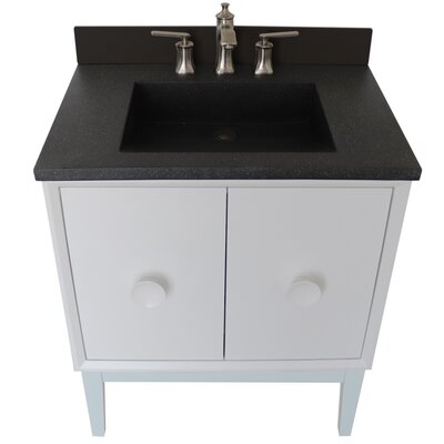 Crumley 31"" Single Bathroom Vanity Set -  George Oliver, CC9D87C751834D90BE9B3BB0CB82B27C