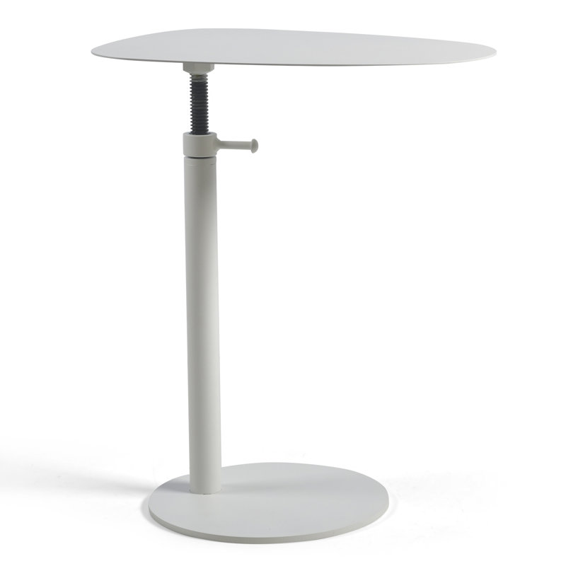 Alektra End Table, White