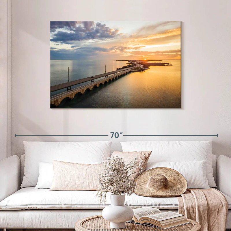 Lilie Seven Mile Bridge Sky