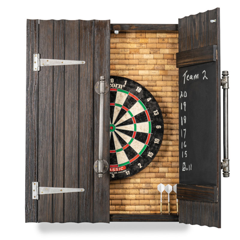 Armoire de jeu de fléchettes Weon