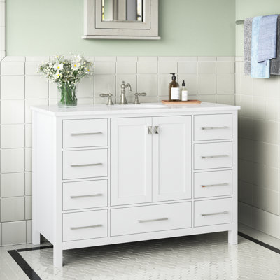 Ensemble de meuble-lavabo simple 48 po Hines