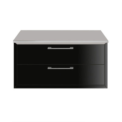 Gemelli 24" W x 12" H Wall Mounted Bathroom Cabinet