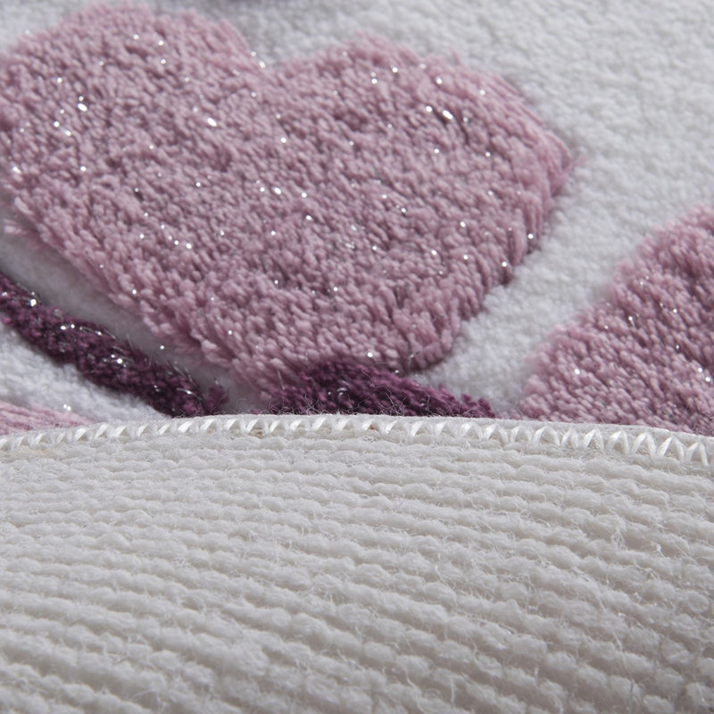 Ensemble de tapis de bain en acrylique (2 pièces) antibactérien et antidérapant, 19,7 po x 23,6 po et 23,6 po x 39,4 po | 100% acrylique, hauteur des poils: 0,7 à 1,2 po | Lavable à la machine, doux et durable pour le décor de votre salle de bain