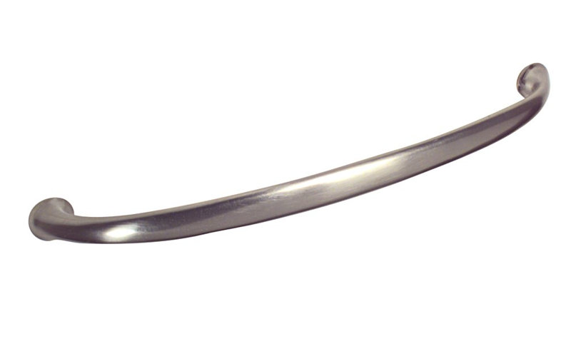 (Paquet de 5) Nickel brossé courbé de 11 5/16 po
