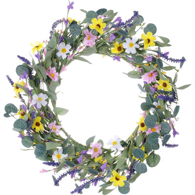 Couronne en fer artificiel illuminé 20 po