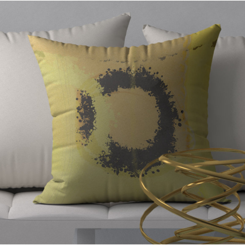  Housse et insert de coussin décoratif raffiné Finest, H 18 po x l 18 po