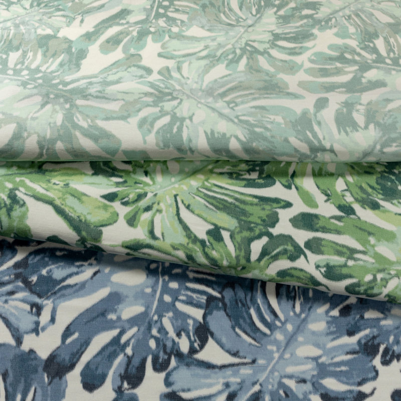 Mindoro Calapan Print Fabric, Blue