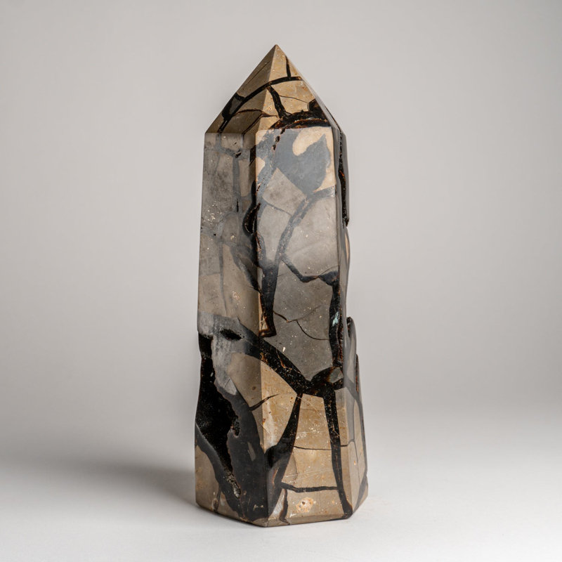 Septarian Druzy Sculpture