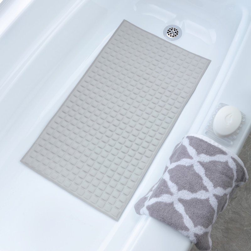 Tapis de bain Emerfield, Gris