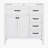 35.98'' Single Bathroom Vanity with Ceramic Top-97767426