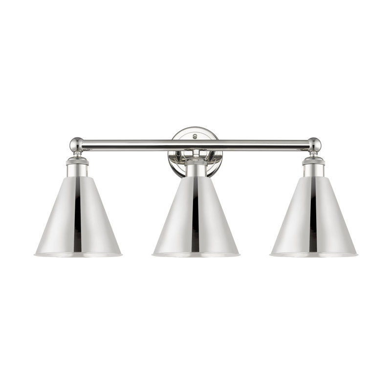 Dorantes 3 - Light Dimmable Vanity Light, Polished Nickel