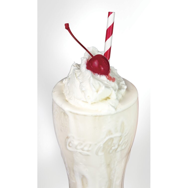 Nostalgia Electrics Nostalgia Two-Speed Electric Coca-Cola Limited Edition  Milkshake Maker and Drink Mixer, Includes 16-Ounce Stainless Steel Mixing  Cup  Rod  Reviews Wayfair