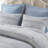 7- Piece Queen Jacquard Comforter Set
