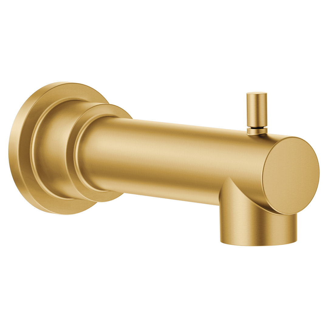 Align Wall Mounted Tub Spout with Diverter Moen 