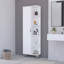 Armoire à linge Sandy, Bathromm, blanc