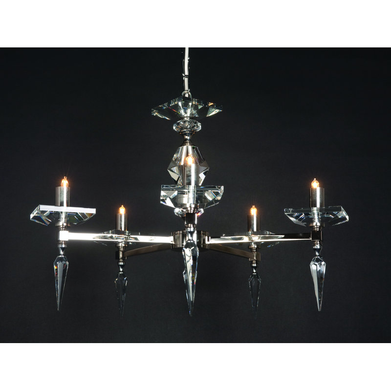 Kenbridge 5 - Light Sputnik LED Chandelier