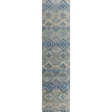 Bali Geometric Area Rug in Blue