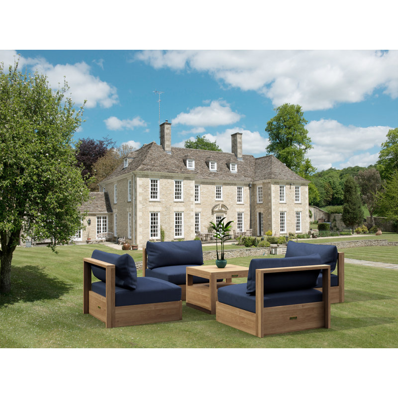 Copacabana 5 pieces Modular Deep Seating Set