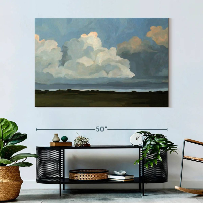 Alvord A Cloudscape I, 34" H x 51" W