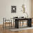 Vintage natural solid wood dining table-104357599-104357606