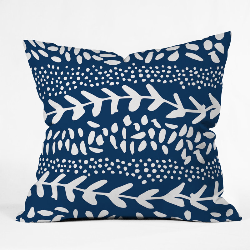 Camilla Foss Throw Pillow, 26" x 26"