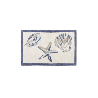 Reversible High Pile Tufted Bath Rug