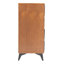 Commode Zarif noir et noyer