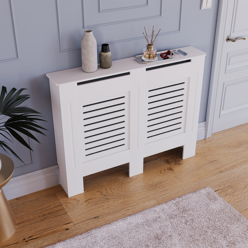 Ressie Radiator Cover, 82cm H x 111cm W x 19cm D (Medium)