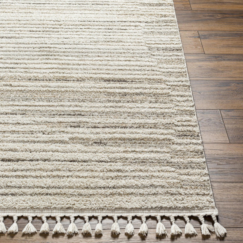 Abstract Indoor Rug, Rectangle 9'2" x 12'