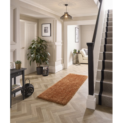 Benonia Solid Colour Hand Tufted Area Rug