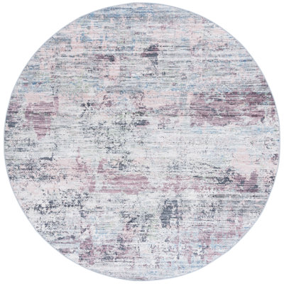 Kloboves Performance Machine Washable Abstract Rug