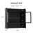 Pelaga Natalie Bathroom Wall Cabinet With 2 Doors, Over The Toilet Storage-1372467120