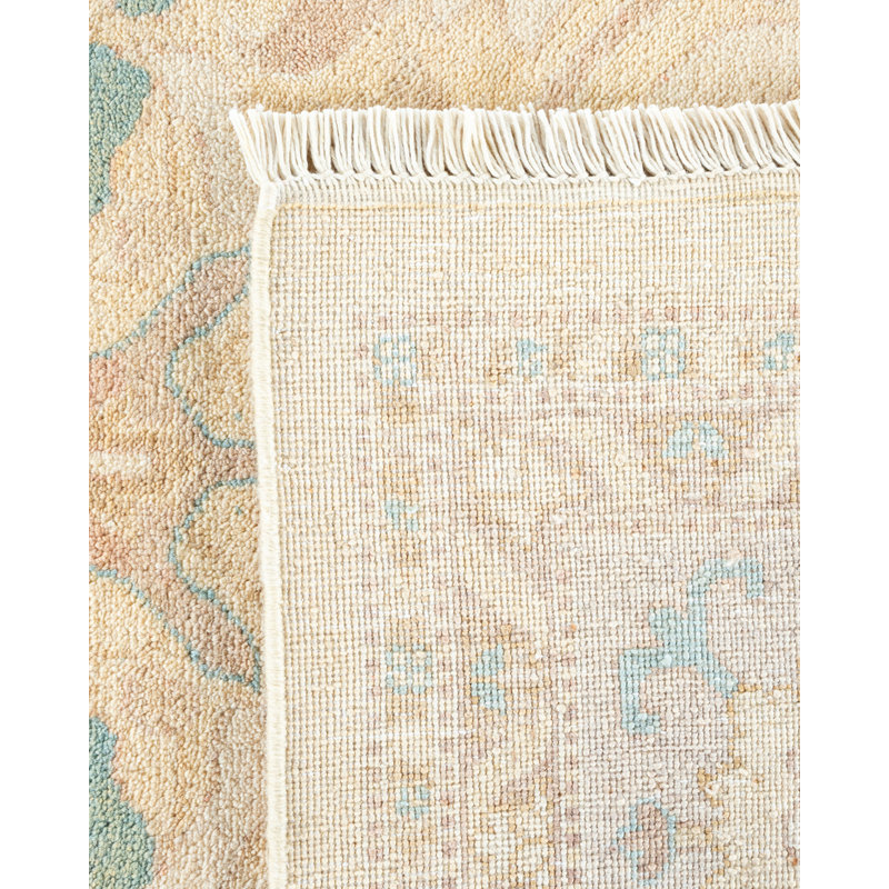 Mogul One-of-a-Kind 8'1" x 10'1" Hand Knotted Area Rug