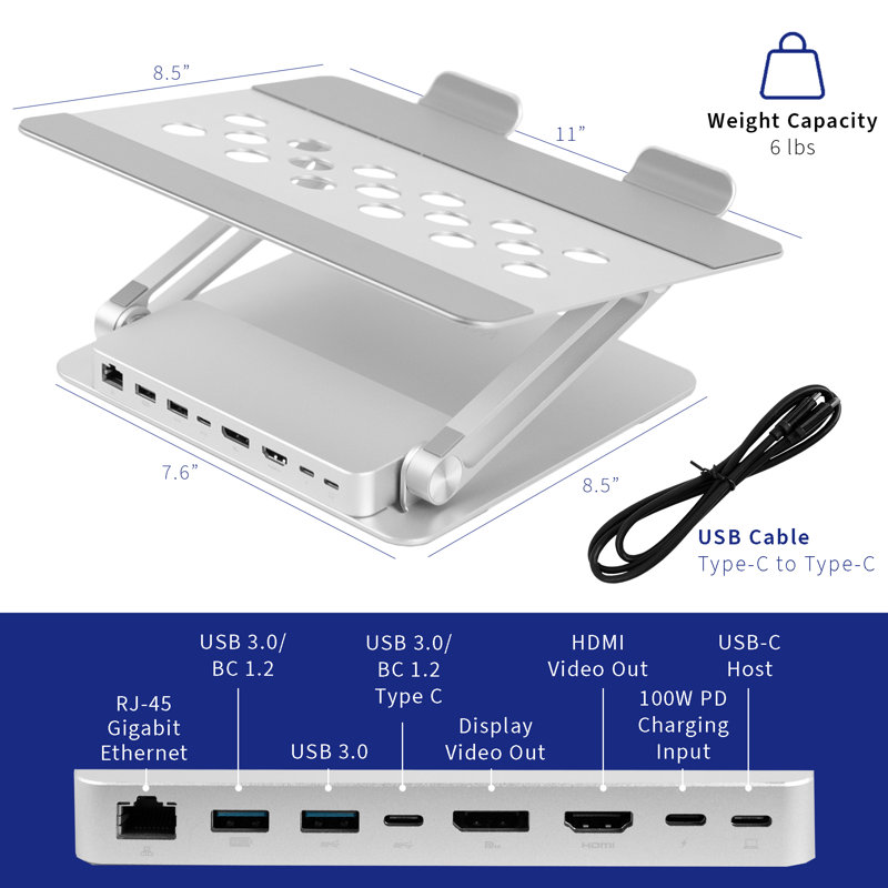 Vivo Single Screen Desktop Mount