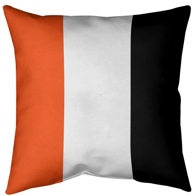 Coussin décoratif d'intérieur/d'extérieur, 18 po x 18 po, Blanc