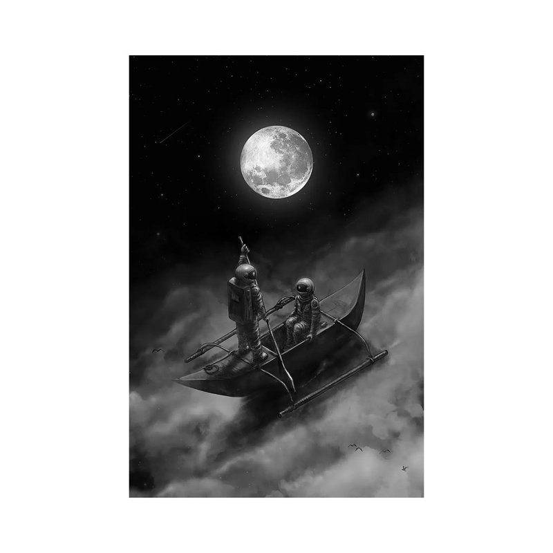 Anywhere with You 1 Piece Wall Art on Canvas, 66.04cm H x 45.72cm W x 3.81cm D, Wrapped Canvas