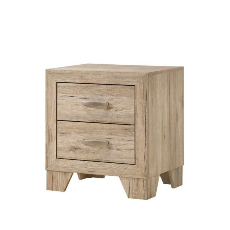 Miquell 22'' W Nightstand, Natural