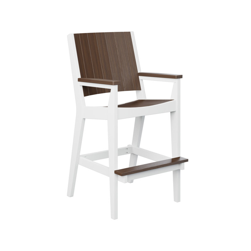 Chaise très haute berlinois Berlin, 28.5", Imbuia